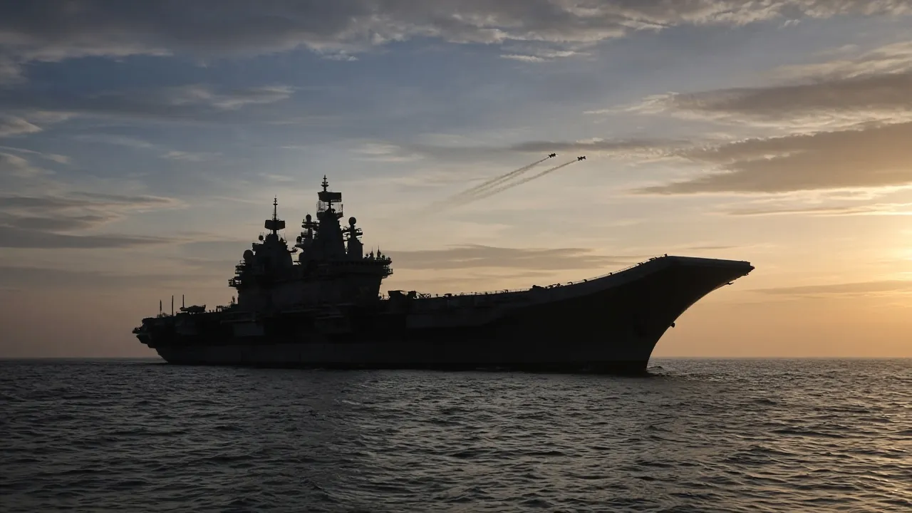 Обложка статьи: «Викрамадитья»: бывший «Адмирал Горшков» глазами Сивкова — на что способен индийский авианосец