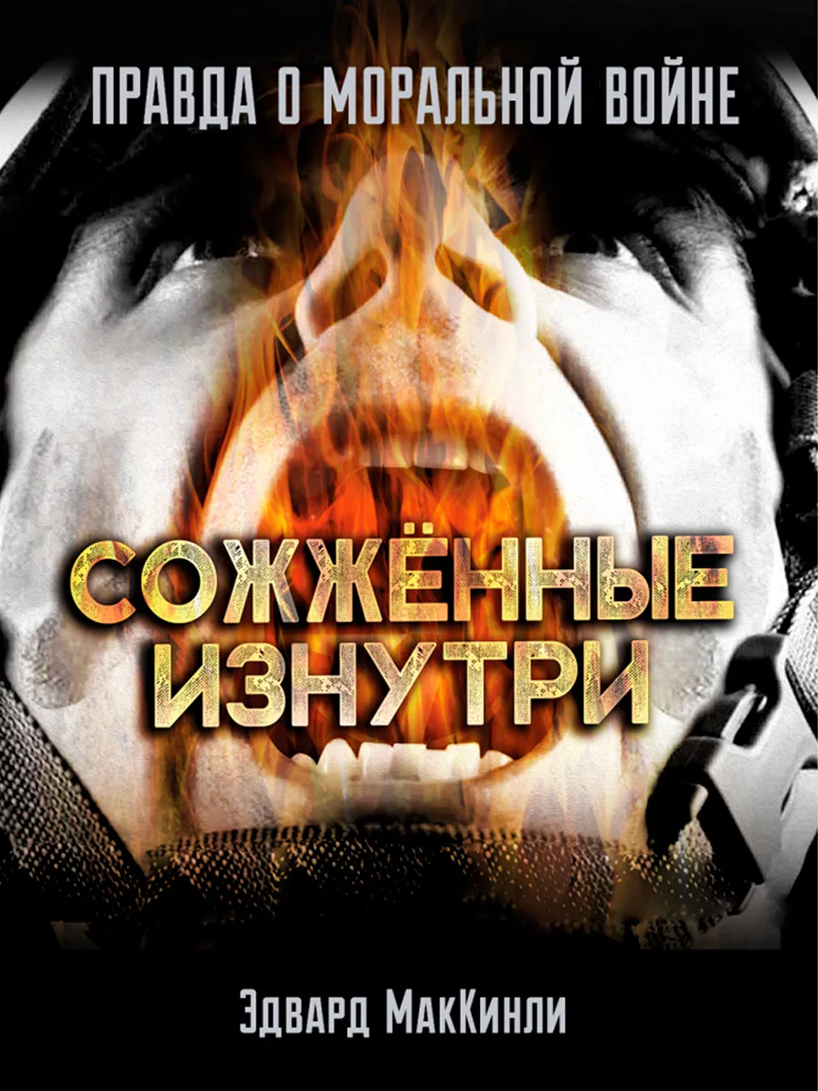 Обложка книги Сожжённые изнутри. Правда о моральной войне