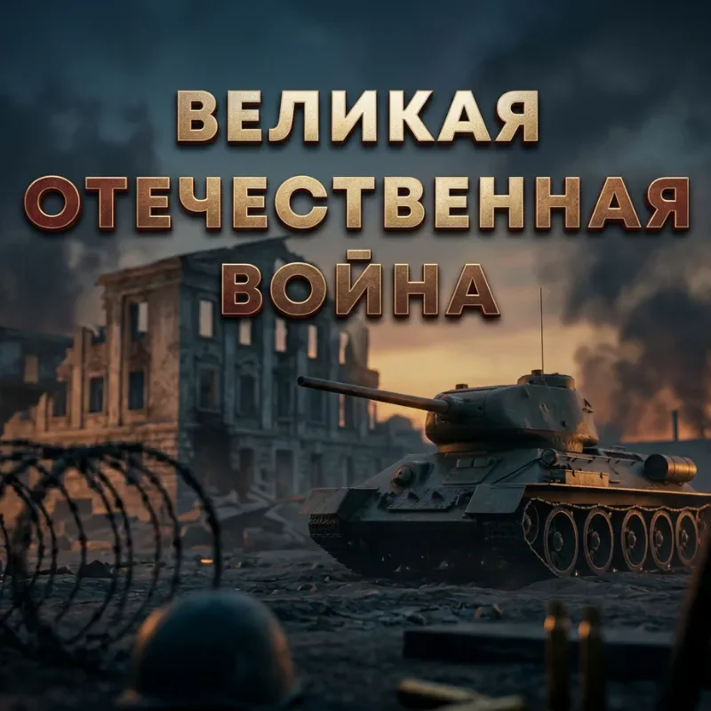 Великая Отечественная война — как живая и актуальная история. - конференция