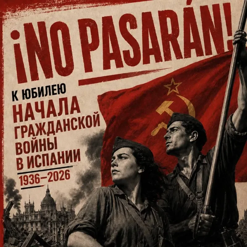 Их война продолжается: 90 лет первой битвы с фашизмом. - конференция